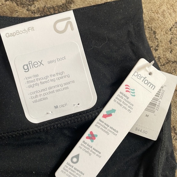 Gap gflex “sexy boot” pants size M, NWT - Picture 2 of 6